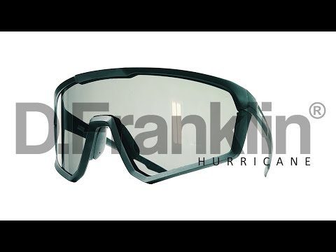 Comercial casero producto 360º gafas D.Franklin Hurricane