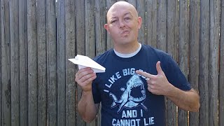 preview picture of video 'How To Build The Perfect Paper Airplane - Easy STEAM Kids'