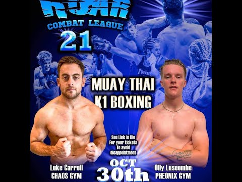 Roar combat league 31/10/2021 (Corner recording)