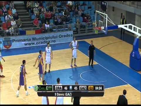 CSM Oradea vs Royal Hali Gaziantep 17/12/2013 (2013-14 Season) Q3