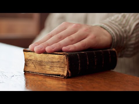 Gott hob die Hand zum Schwur