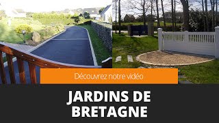 preview picture of video 'Paysagiste, aménagement de jardins à Crozon (29) - JARDINS DE BRETAGNE'