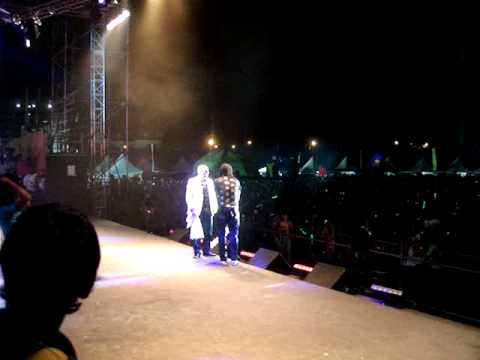 Pitbull, Machel Montano, & Lil Jon @ AC 7 in Trinidad 2009