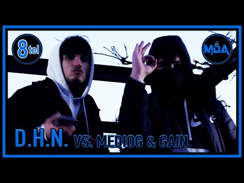 D.H.N. vs. MedioG & GaiN | HR Achtelfinale [6/8] ❮MDA Rap Battle Turnier 7❯