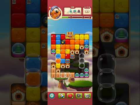 Toon Blast Level #7422#7423#7424#7425#7426 Clear @mlupin‘s Room(4)