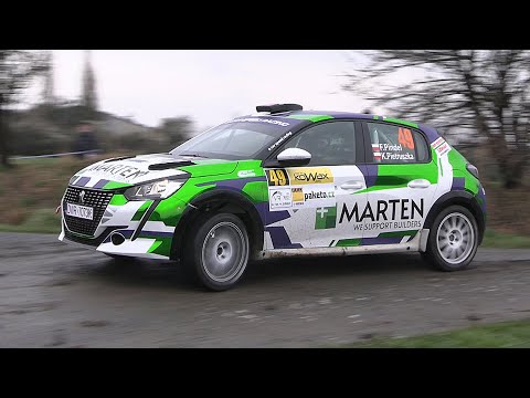 40. KOWAX Valašská Rally ValMez 2022 | 49 | Filip Pindel - Krzysztof Pietruszka