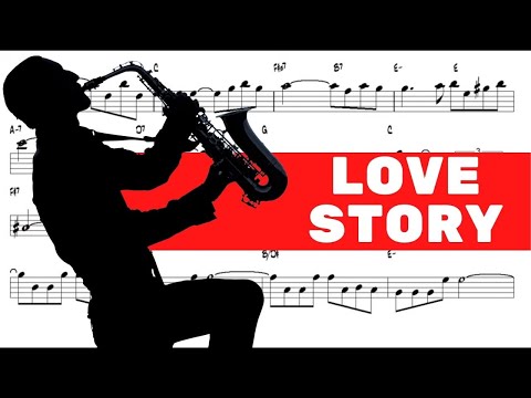 🔴 Love Story  Francis Lai  Alto Sax ❤