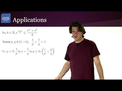 Fonctions convexes 1/2