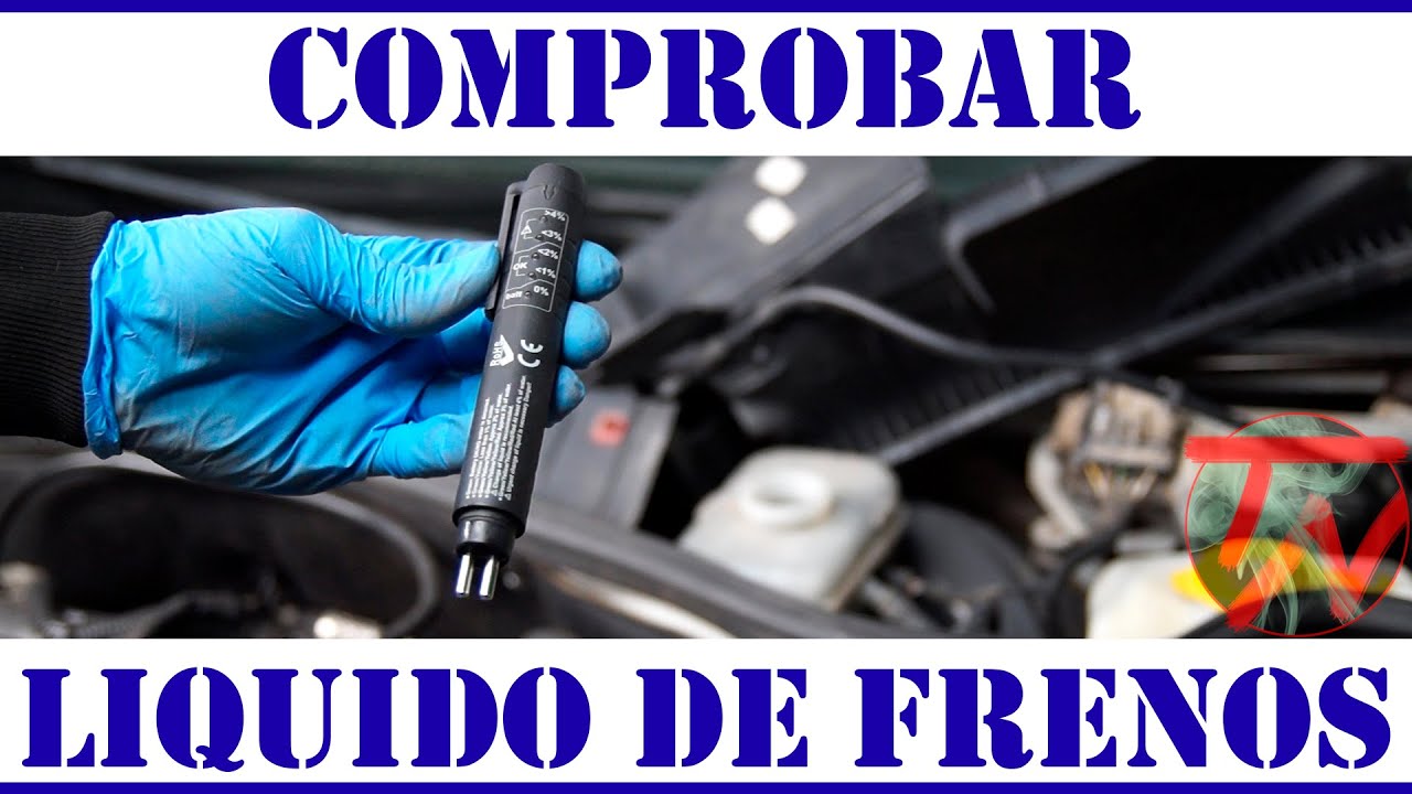 Comprobar LIQUIDO de FRENOS 🔍