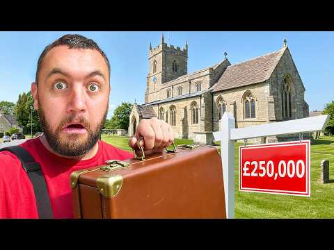 Should I Buy This Church And Renovate It?