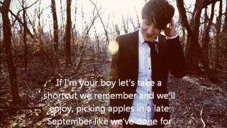 Owl City - The Bird and the Worm lyrics