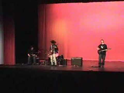 Arctic Groove Squad first show ever Mclean High School 2004