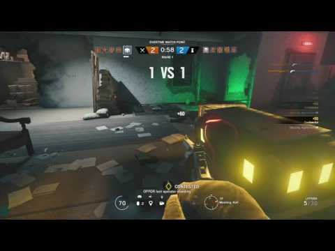 Clutch Overtime 3v1