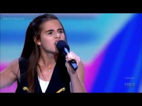 The X Factor USA 2012 - Carly Rose Sonenclar's Audition
