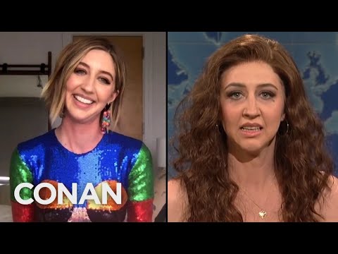 海蒂-加德納在她如何想到SNL的 "天使"--TBS的CONAN。 (Heidi Gardner On How She Came Up With SNL’s "Angel" - CONAN on TBS)