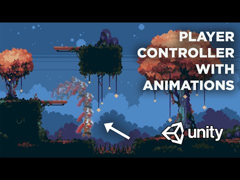 2D PLATFORMER CONTROLLER WITH ANIMATIONS IN UNITY