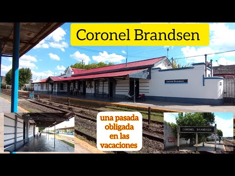 CORONEL BRANDSEN, PASADA OBLIGATORIA DE LAS VACACIONES EN TREN