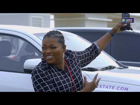 AMEN ESTATE PHASE 3 Featuring Funke Akindele(Jenifa) , Cordelia and Wumi Toriola