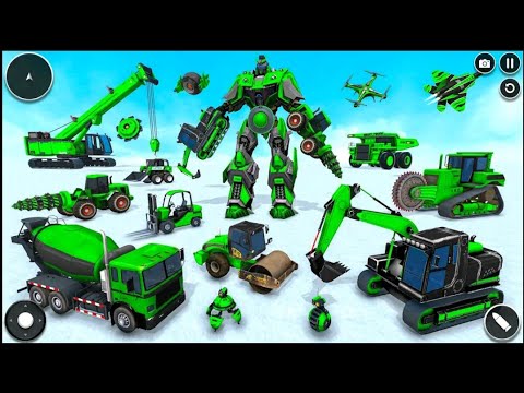 Mech Robot Transforming Games - Android Gameplay