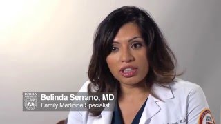 Immediate care doctor: Belinda Serrano, MD