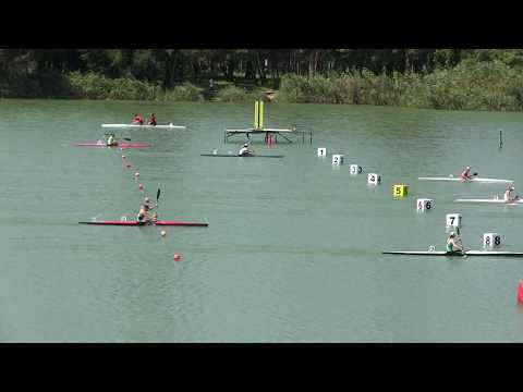 Спартакиада2017.Финал К-1 дистанция 500 метров девушки