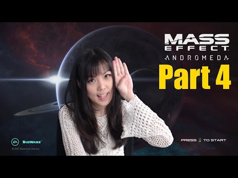 MASS EFFECT ANDROMEDA Gameplay Walkthrough Part 4 [1080p HD 60FPS]