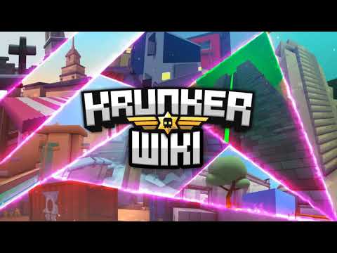Krunker.io logo and Verb Clan Montage song