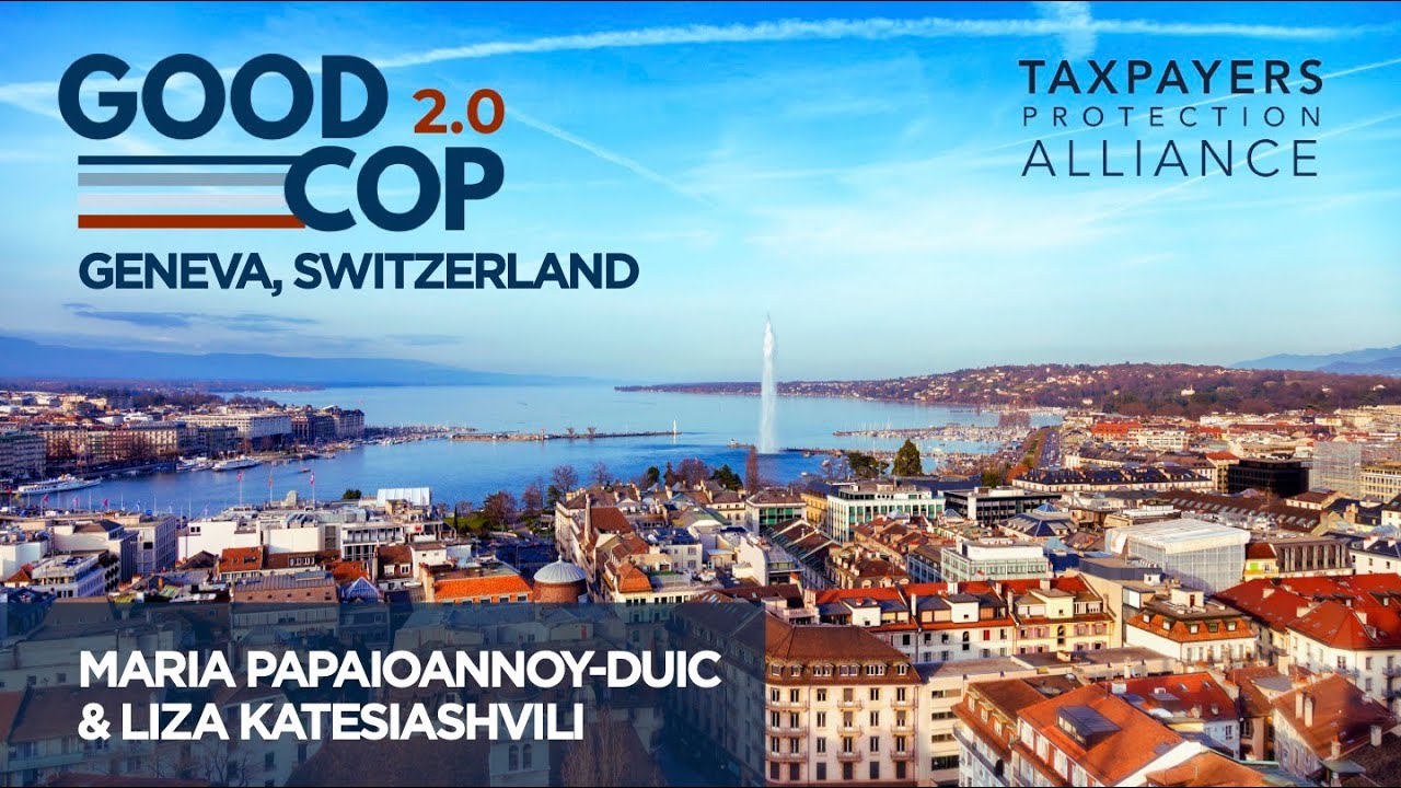 COPCast: Liza Katsiashvili & Maria Papaioannoy-Duic