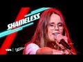 Lotte - 'Shameless' | The Blind Auditions | The Voice van Vlaanderen | VTM