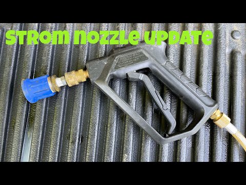 How I upgraded a Strom/Flowzone sprayer nozzle with a Lesco shower head
