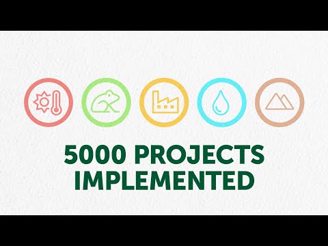 Discover the GEF Geospatial Platform