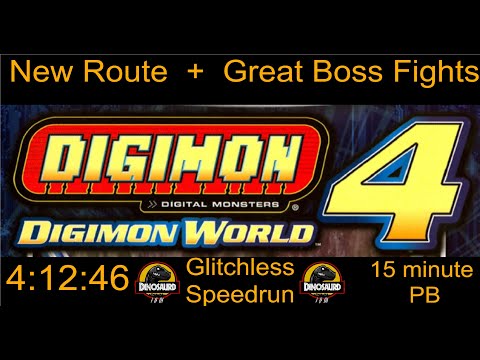 Digimon World 4 Glitchless Speedrun in 4:12:46