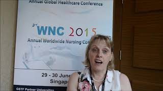 Mrs. Kim Russell at WNC Conference 2015 by GSTF