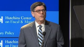 Remarks by Treasury Secretary Jacob J. Lew