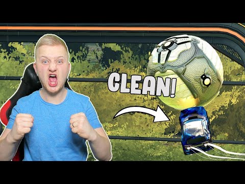Rematch gegen einen SEHR KOMPLIZIERTEN GEGNER 🥶 | 1v1 GC2 Ranked | Rocket League