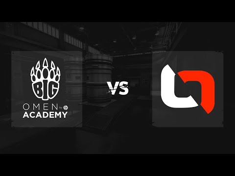 Map 2 / BIG. OMEN Academy vs. DIVIZON // 99Damage Liga Saison 15 Div. 1 - Spieltag 3