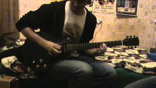 Gibson Les Paul BFG + Vox Ac4tv Dirty