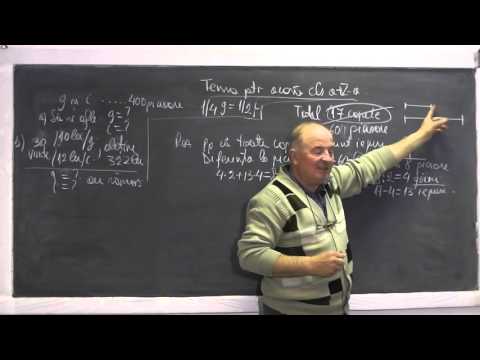 Lectia 661 - Metoda falsei ipoteze aplicata intr-o problema interesanta Metoda figurativa - Clasa 4
