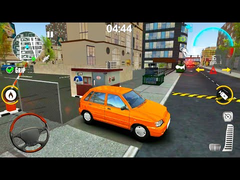 Sport Car 2 | Runaway From Cops with Saipa Hatchback Car - Android Gameplay