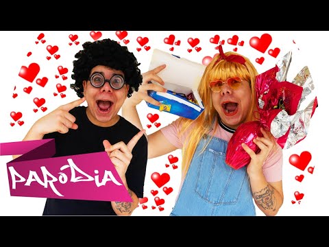 OVO DE PÁSCOA PARÓDIA | DENNIS E MC DON JUAN - TE PROMETO ♫