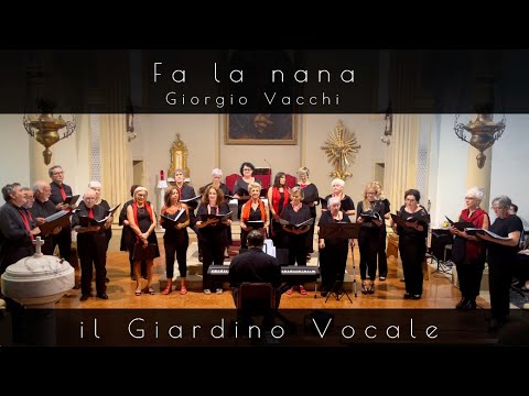 Fa la nana - Il Giardino Vocale