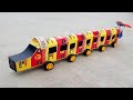 How To Make Matchbox Bullet Train At Home Matchbox Train
