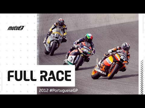 2012 #PortugueseGP 🇵🇹 | Moto2™ Full Race