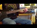 Stevie Nicks/Tom Petty -Stop Draggin My Heart Around Bass Cover