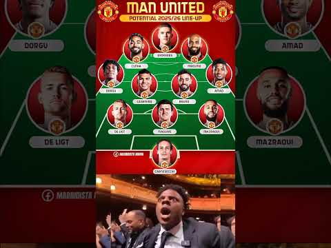 Manchester United are planning a refreshed lineup for 2025/26, with Cunha, Gyökeres, Mbeumo,,,