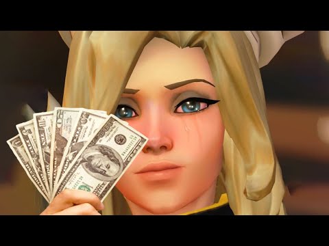 HOW I USE TOXIC TEAMMATES TO GET RICH… - Overwatch