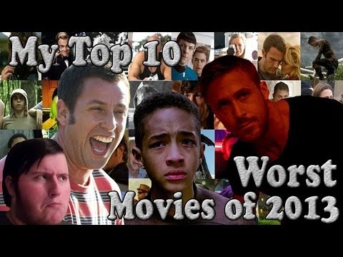 My Top 10 Worst Movies of 2013