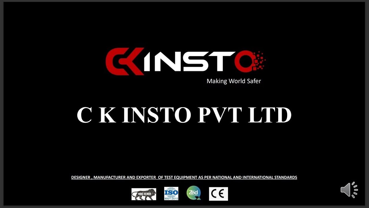 SECURENESS TEST APPARATUS AS PER UL 486 A-B  STANDARD