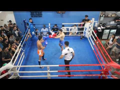 Vanda Invitationals - Fight 5 - Gonzalez Jorge (BXG) vs Kelvin Chai (Strike Combat)