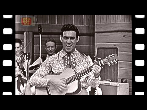 MARVIN RAINWATER - Mr. Blues (1956)  TV Video Clip (Remastered Sound)